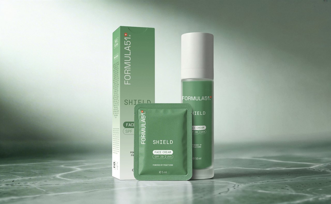 Formula51 Shield packaging concept, not yet available